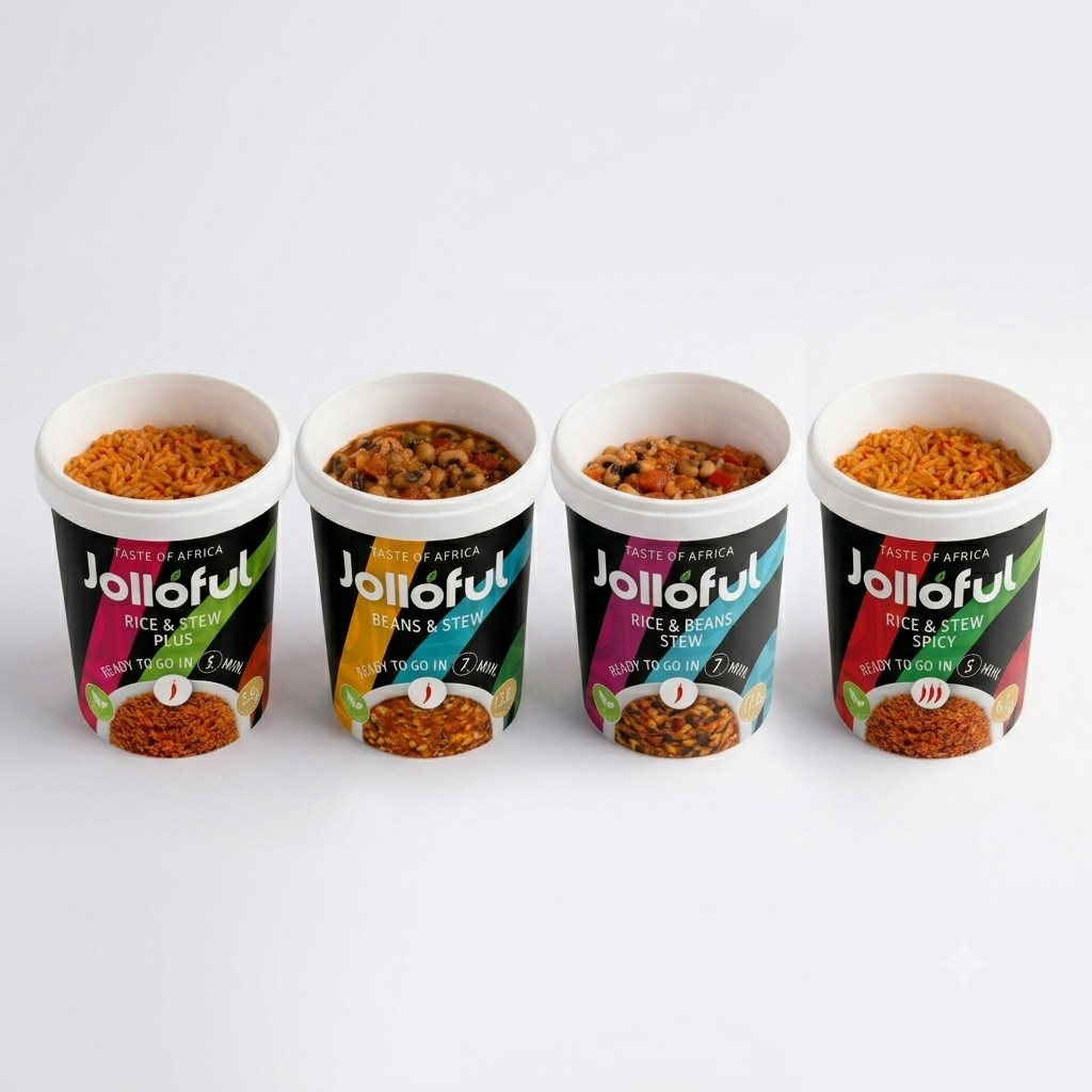 The Jolloful Bundle: Authentic Pan-African Dining in Bonn (2026)