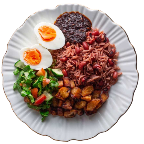 West African food and traditional dishes