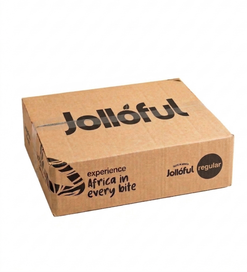 Jolloful 8 meal African food box